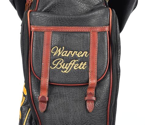 Warren Buffett's personal golf club set nets nearly $40,000 at .